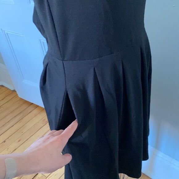 Mossimo Black Sleeveless Knit Dress Medium - Picture 5 of 5